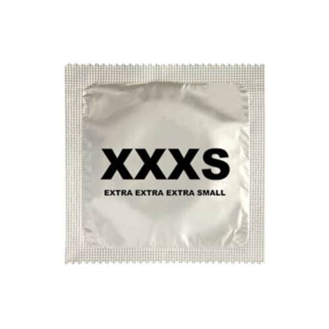 condom xxxs